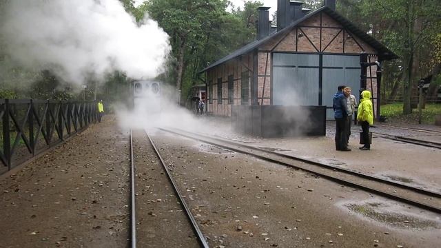 Парад паровозов. Колея 600мм. (Часть 2) смотреть онлайн