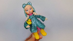 Как сделать юбочку и плащ из ваты для ватной игрушки. Ватные игрушки своими руками.