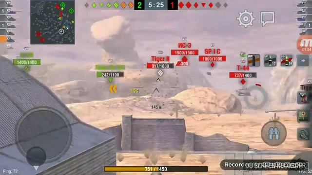 Wot blitz взвод Tigre1 и ИС3 раскидали типов смотреть онлайн