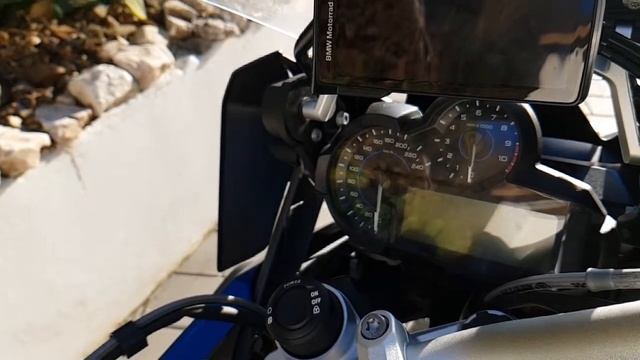 BMW GS Rallye 2018 dashboard смотреть онлайн