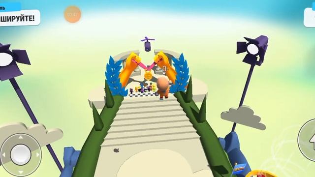 Играю в Stumble guys 4 часть!!! смотреть онлайн