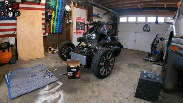 Can-Am Ryker Tune-up Time-lapse #canam #ryker #brp #viralvideo #motercycle #kingjoffyjoe413