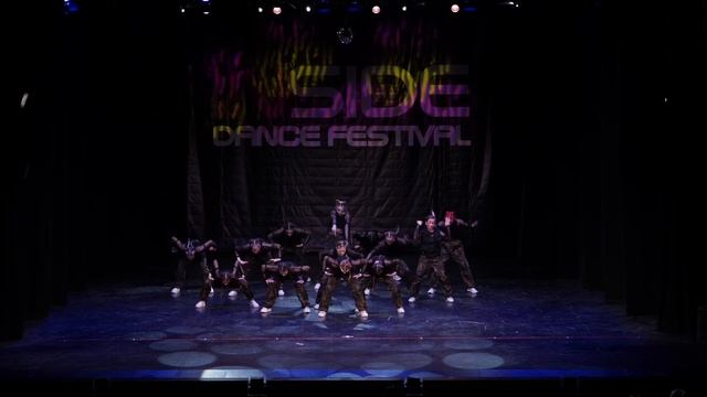 INSIDE DANCE FESTIVAL / 1 апреля / JUNIORS BEGINNERS / KEEN TEEN смотреть онлайн