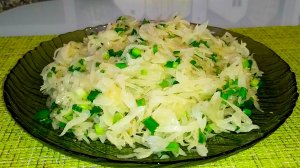 Тушеная капуста | Вкуснейшая начинка для пирогов, пирожков и вареников | Быстро и просто