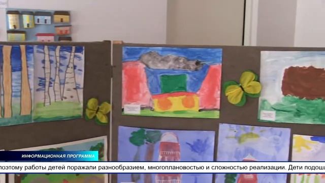 Детские садики К-Ярве тоже вносят свой вклад в подготовку празднования 70-летия города