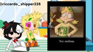 😳🖌Реакция Криминарт на ТТ и Переозвучка 🔪😳 (Чарли, Риккардо)