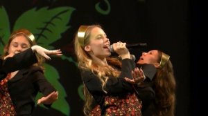 Шоу-группа Гравитация - Громче пой моя душа