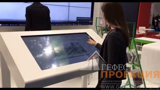 Индивидуальный выставочный стенд для нашего любимого клиента _ГЕО-ПРОЕКТ_ смотреть онлайн