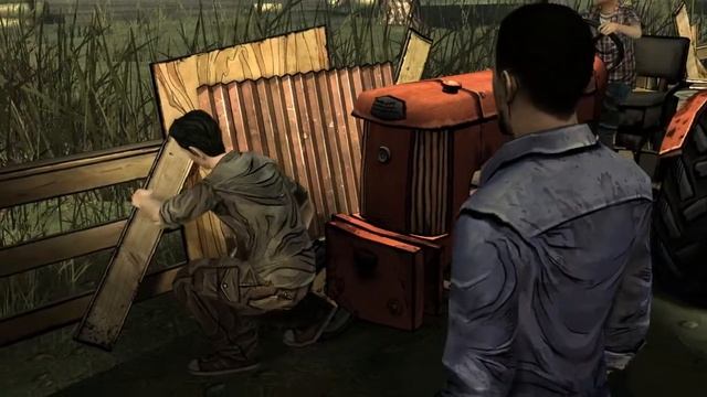 Walking Dead the game Эпизод 1. Новый день (часть 3) смотреть онлайн