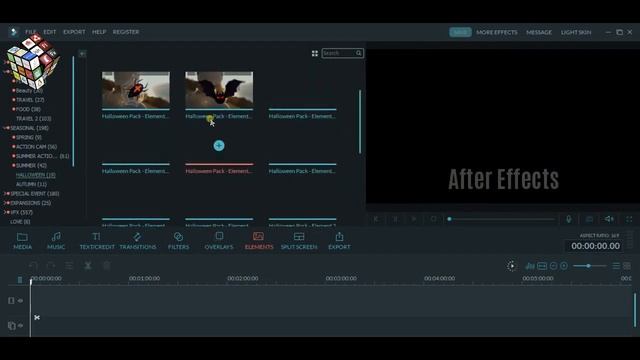 Wondershare Filmora Halloween Pack Download Link | Filmora Effects смотреть онлайн