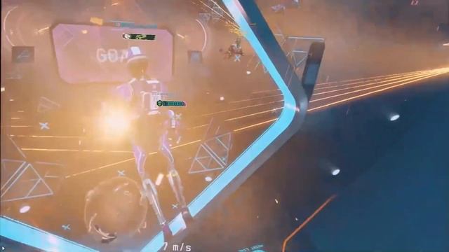 Robots Play Space Sport (Echo Arena Gameplay)