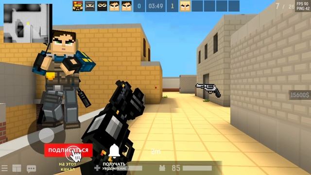 BLOCKPOST:MOBILE | РУССКАЯ РУЛЕТКА | ДУЭЛЬ ЗА ГОЛДУ!!! смотреть онлайн