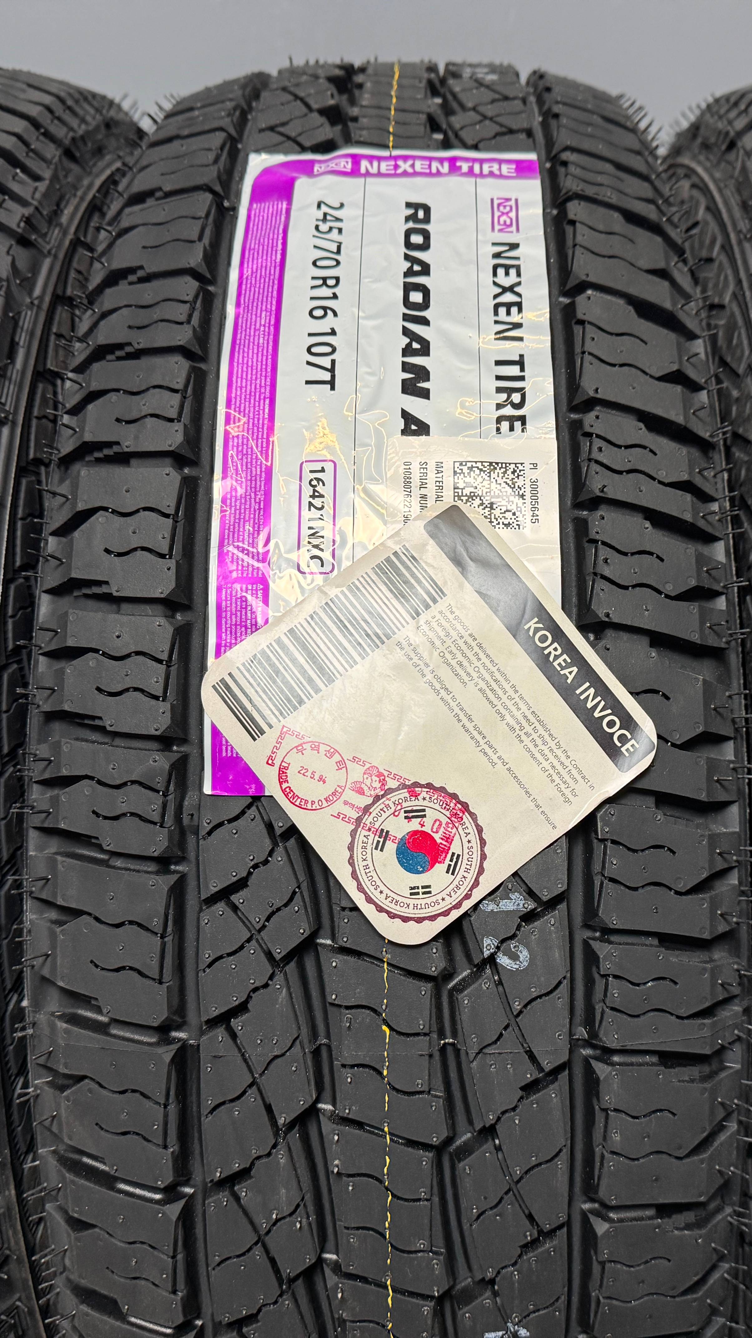 Roadian A/T 4x4 RA7