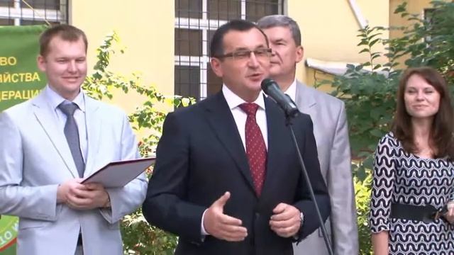 Вручиние путевки Всероссийскому студенческому землеустроительному отряду смотреть онлайн