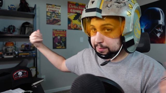 Star Wars The Black Series Trapper Wolf Electronic Helmet Review! смотреть онлайн