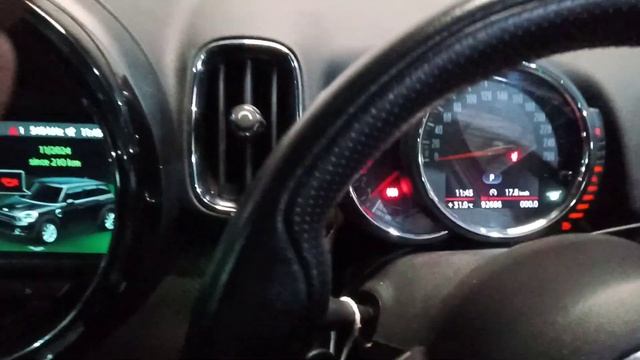 Reset Service Mini Cooper Countryman. смотреть онлайн