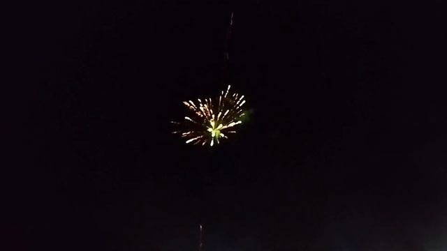 Фаер-шоу и салют в моем любимом отеле Солнечном! смотреть онлайн