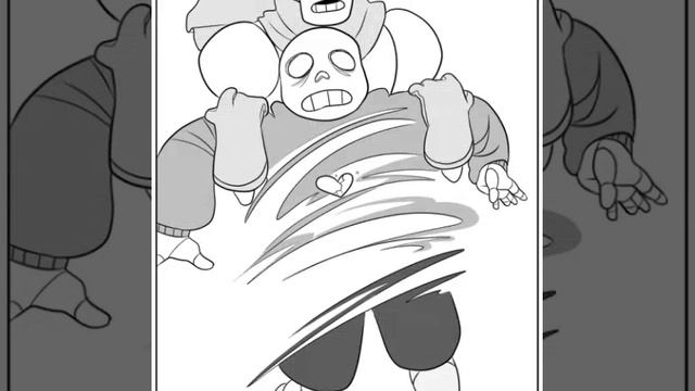 Комикс Undertale: смерть Санса. смотреть онлайн