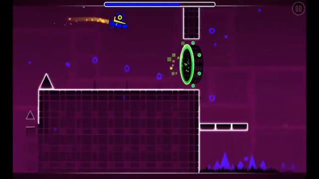 Geometry Dash 5 Уровень смотреть онлайн