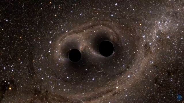 Что обнаружили при столкновении двух гигантских черных дыр? Эйнштейн был прав ! смотреть онлайн