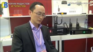 Выставка электроники  Гон-Конг . Завод Puxing