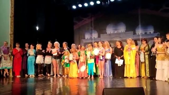 Награждение кубок "Лучший педагог фестиваля" Курова Александра смотреть онлайн