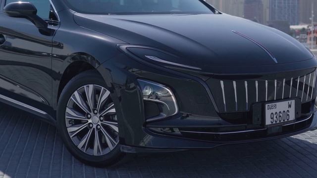 Hongqi EQM5 Oneroad Automotive смотреть онлайн