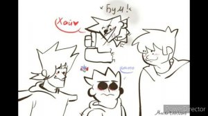 Озвучка комиксов и мемов по Eddsworld (#4)