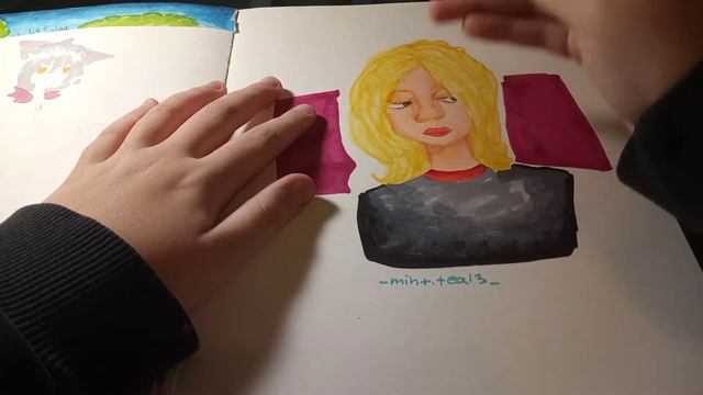 ОБЗОР СКЕТЧБУКОВ смотреть онлайн