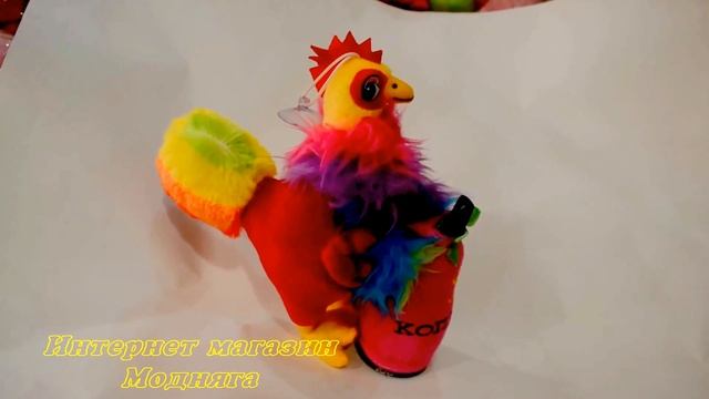 Музыкальная копилка петушок А3-018 | Musical moneybox cock смотреть онлайн