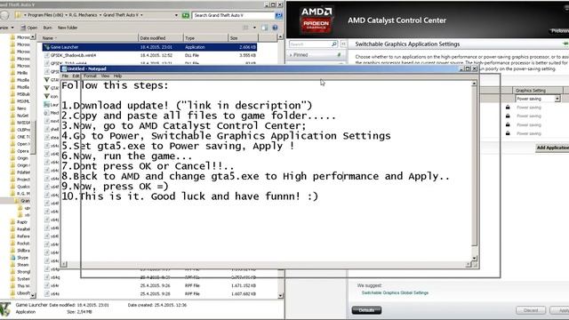 [FIX] GTA V Stopped working смотреть онлайн