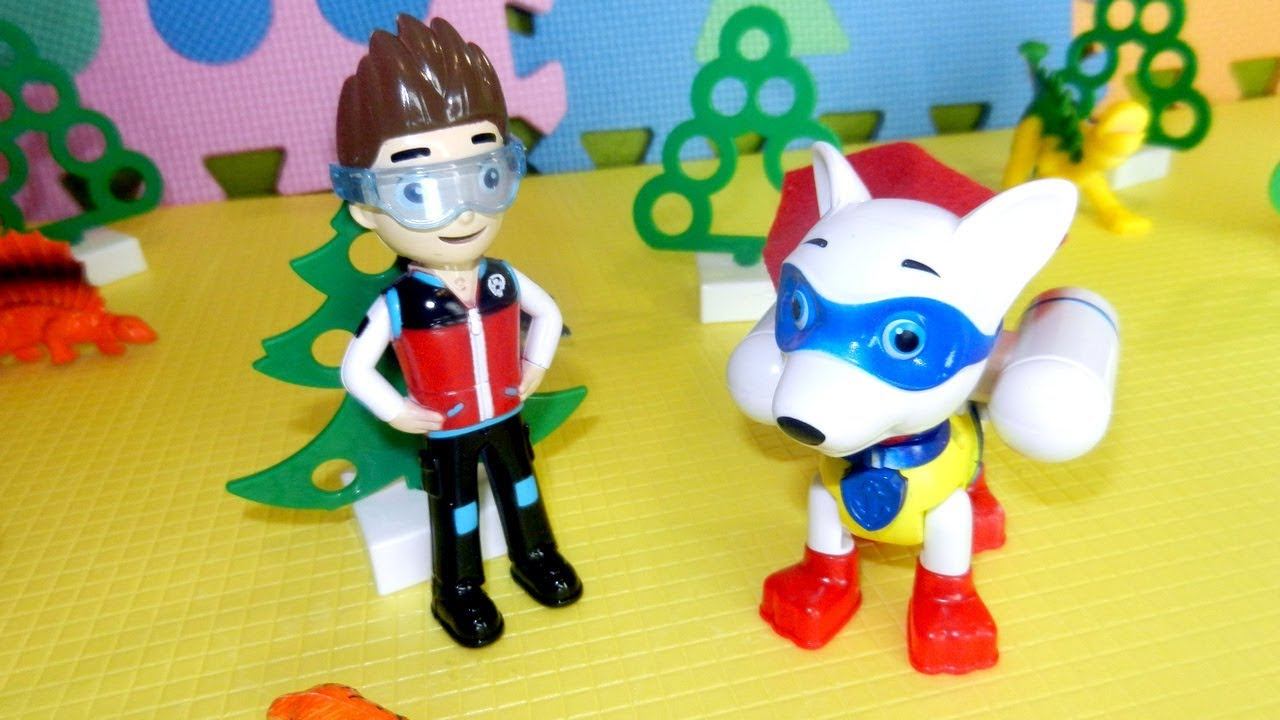 Щенячий Патруль. Видео с игрушками из мультфильмов. Спасение леса смотреть онлайн