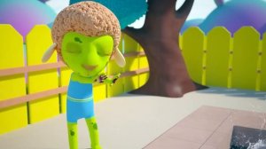 Танцы Веселых Зомби | Мультики для Детей | Долли и Друзья