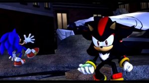 Соник знакомится с Шедоу мем [Анимация Диакитти на русском]