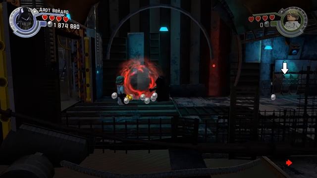 Lego Star Wars The Force Awakens 100% часть 4 (стрим с player00713) смотреть онлайн