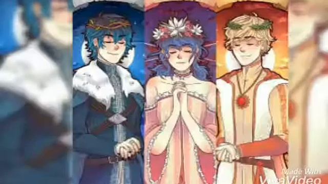 По заказу Эмили Агрест[Я верю в мечту, я верю в судьбу]Лб и Ск|Клип