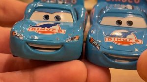 Mattel Disney Cars Bling Bling Lightning McQueen Dinoco Piston Cup Racer (2022 Thailand Variant)