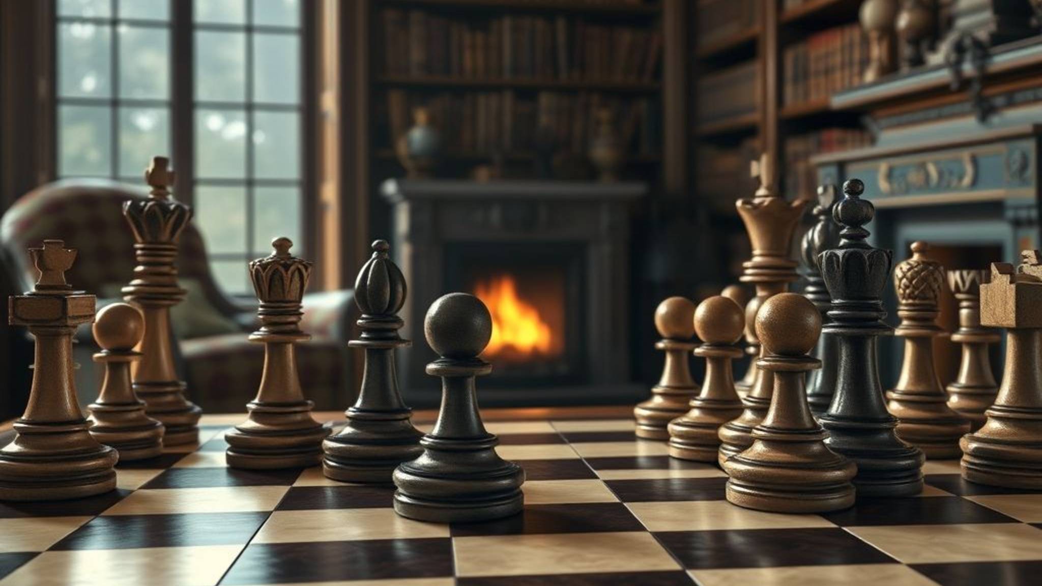 Шахматы на lichess.org с Andrew Po. Стрим (запись). смотреть онлайн