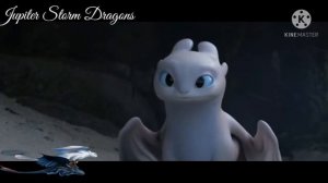 Беззубик и дневная фурия клип "Kontrol"