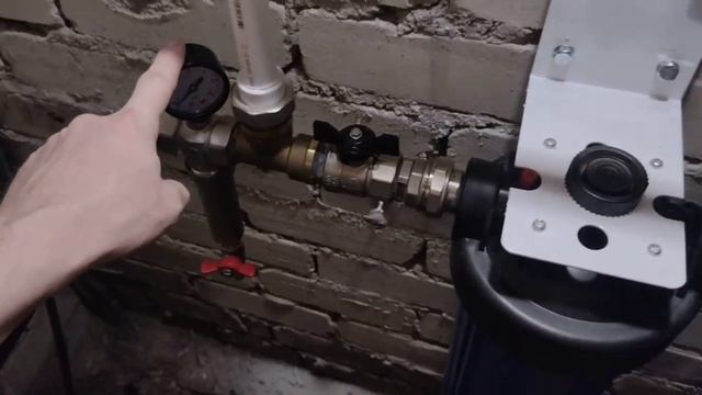 6. "Мечта мужика". Как собрать и запустить систему водоснабжения из скважины. смотреть онлайн