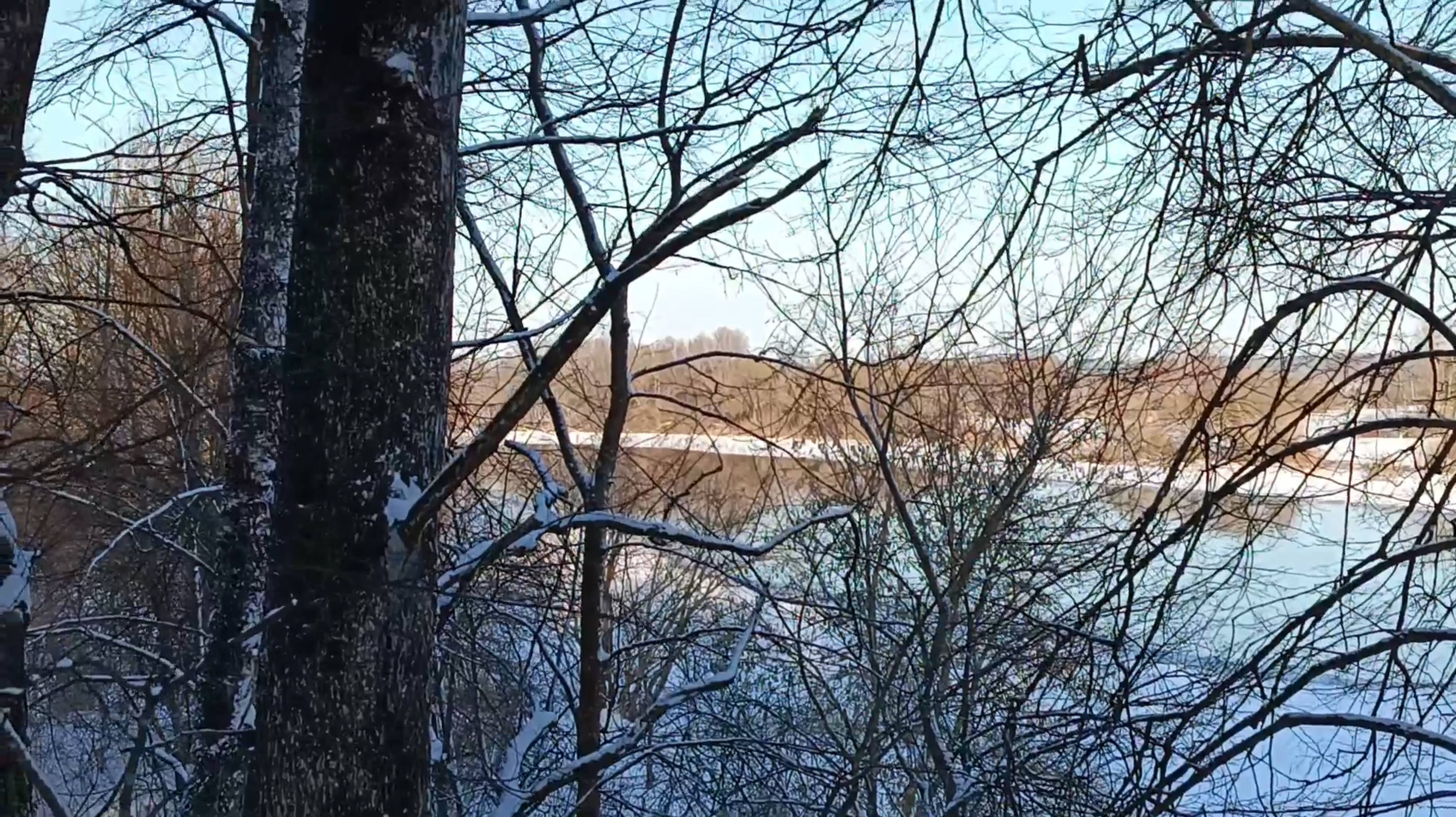 ДНЕПР В КОНЦЕ ЯНВАРЯ