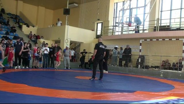 Открытый турнир по греко-римской борьбе в честь Ветерана борьбы, МС СССР Я.Г. Певзнера-3, КОВЁР С смотреть онлайн