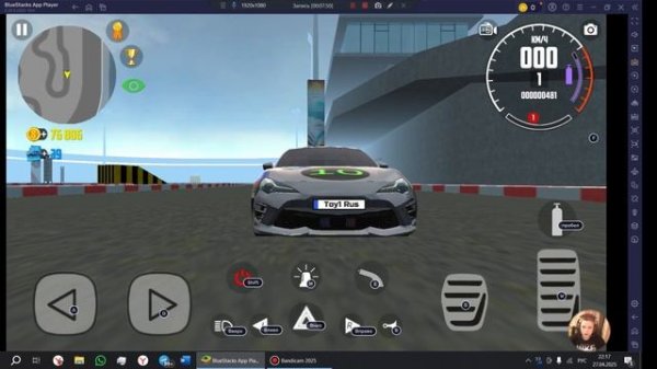 играю в Кар симулятор 2