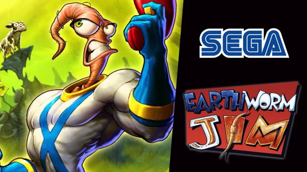 Earthworm Jim (SEGA)