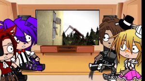 Фнаф 1 реакция на приколы фнаф