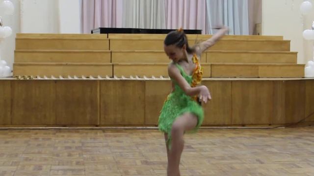 Хрустальная туфелька- 2015. Джайв. смотреть онлайн