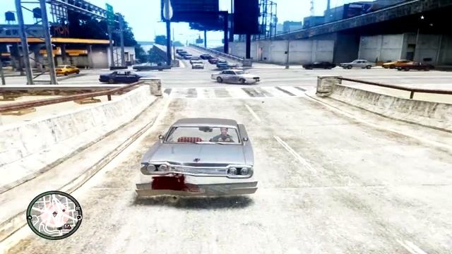 GTA IV + iCEnhancer 1.35 + Ultimate Textures v2.0 смотреть онлайн