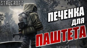 ПЕЧЕНКА ДЛЯ ПАШТЕТА | Сталкер | Сталкрафт / STALCRAFT | #15