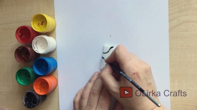 Key Holder from Styrofoam Trays and Cardboard | Reuse Craft | Декоративная ключница своими руками смотреть онлайн