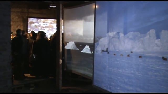 АЙСБЕРГ(И) / ICEBERG(S): МУЛЬТИМЕДИЙНАЯ ВЫСТАВКА